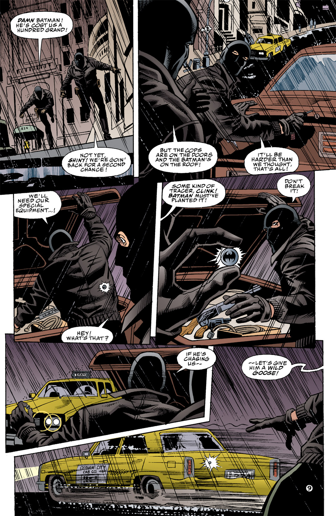 Batman: Shadow of the Bat 61 Page 9