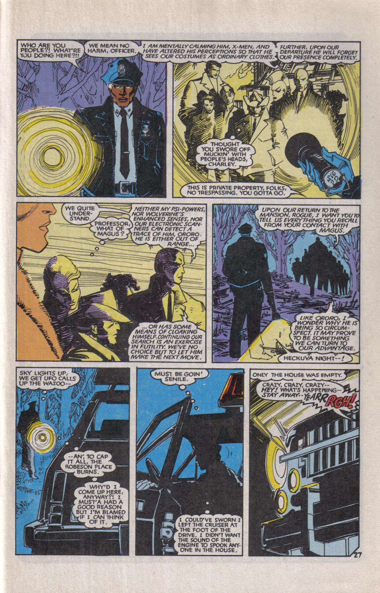 Read online X-Men Classic comic -  Issue #96 - 21