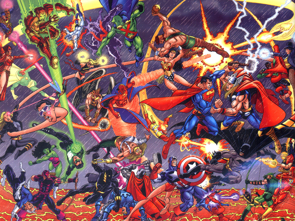 Justice League Vs The Avengers Coming In 2015 Sandwichjohnfilms