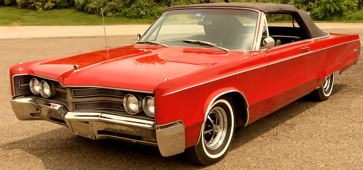 Muscle Car Collection 1967 Chrysler 300 Convertible 1967 Chrysler 300 Convertible