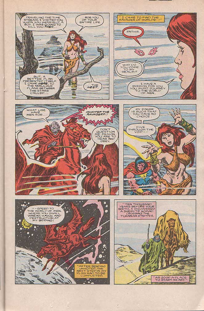 Conan the Barbarian (1970) Issue #185 #197 - English 10