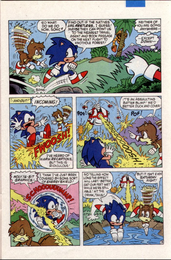 Read online Sonic The Hedgehog comic -  Issue #13 - 4