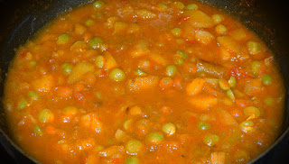 Aloo matar recipe