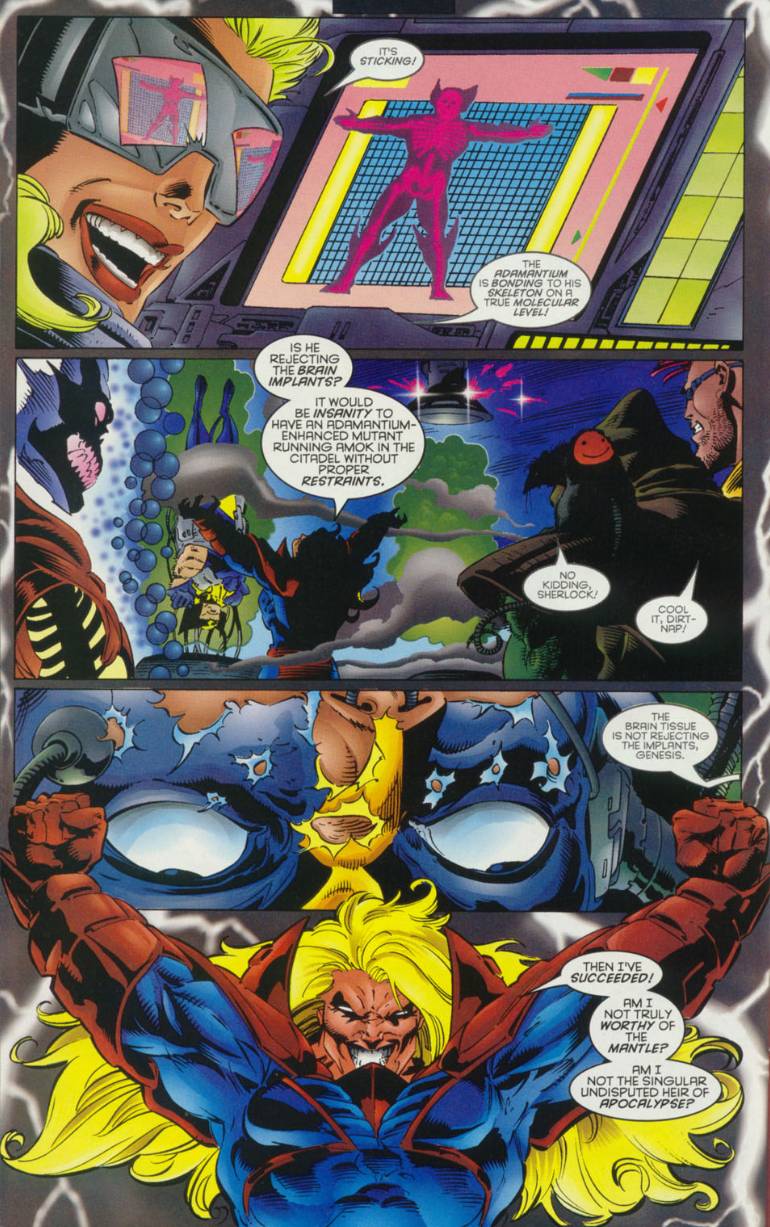 Read online Wolverine (1988) comic -  Issue #100 - 12