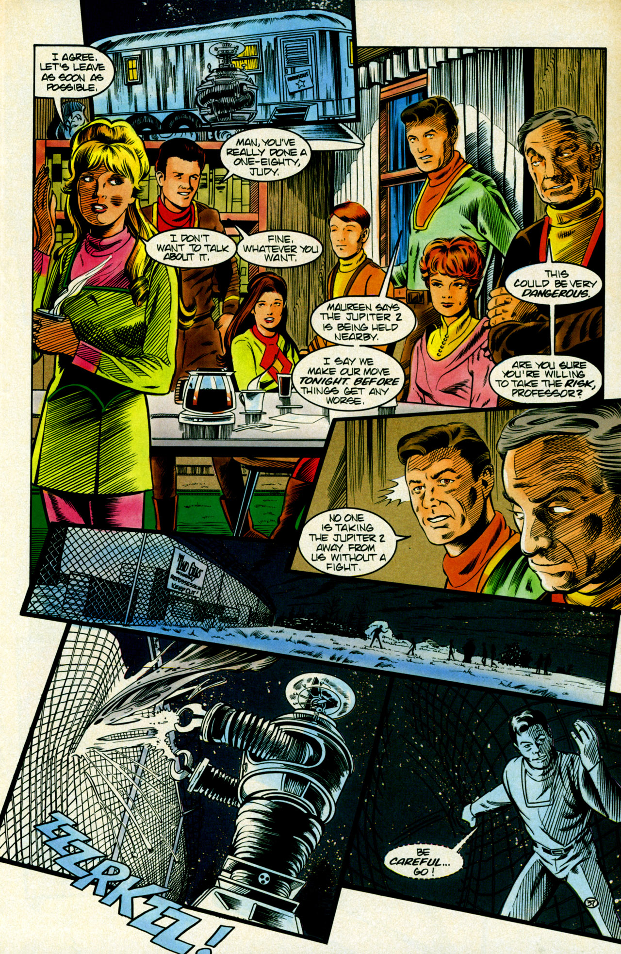 Read online Lost in Space (1991) comic -  Issue # _Annual 2 - 38