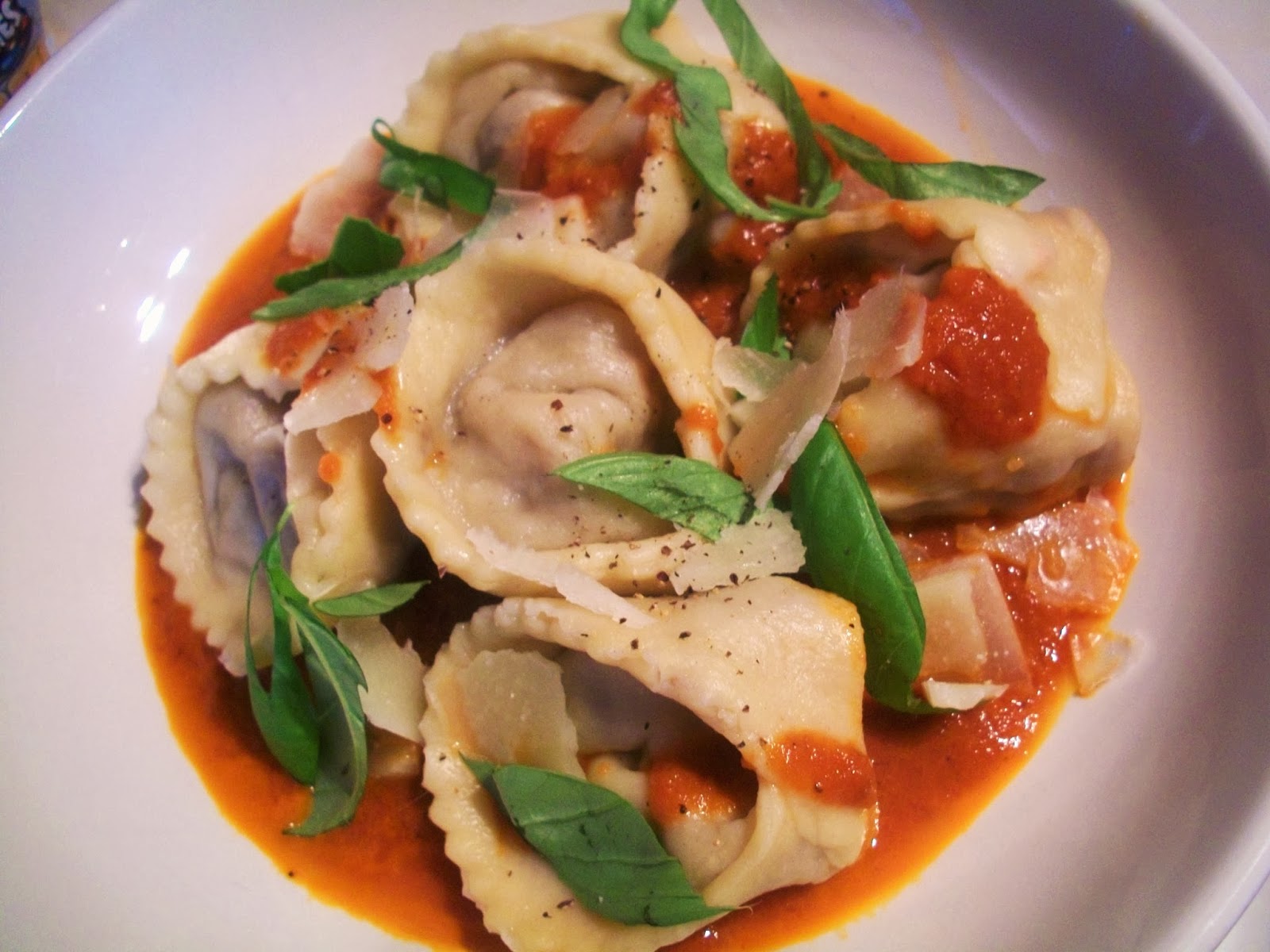Passione Per Cucina Roast Veal Shank Tortellini