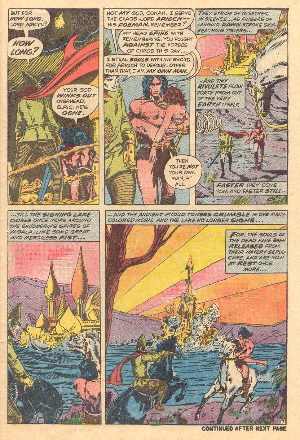 Conan the Barbarian (1970) Issue #15 #27 - English 18
