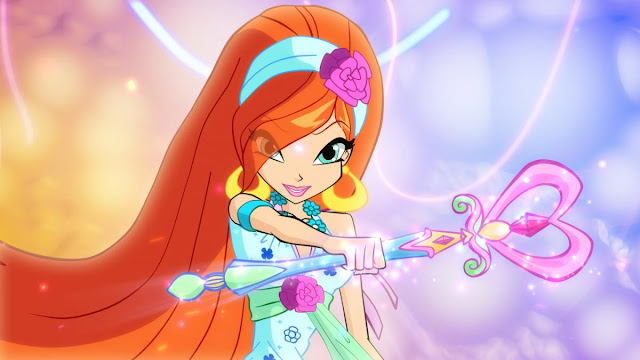 Hình ảnh hoạt hình tiên nữ Winx Bloom xinh đep nhất năm