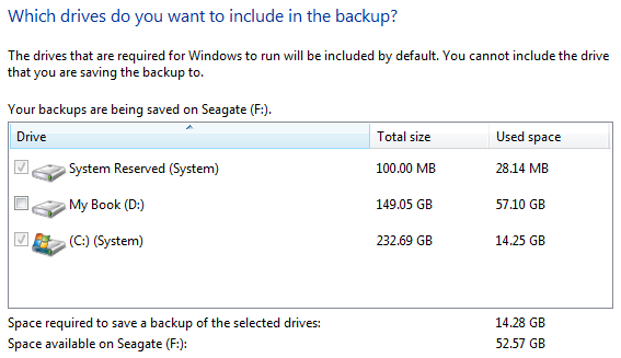 Creating Application backups in Windows with Back up wizard How to Restore Installed Apps on Reinstalled windows OS via geniushowto.blogspot.com creating application backups in windows with back up wizard