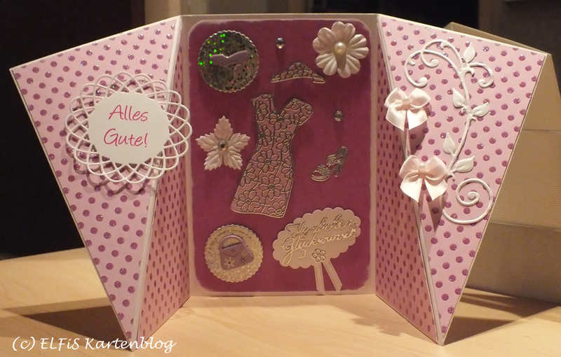 ELFiS Kartenblog: Shopping Queen ELFiS Kartenblog: Shopping Queen