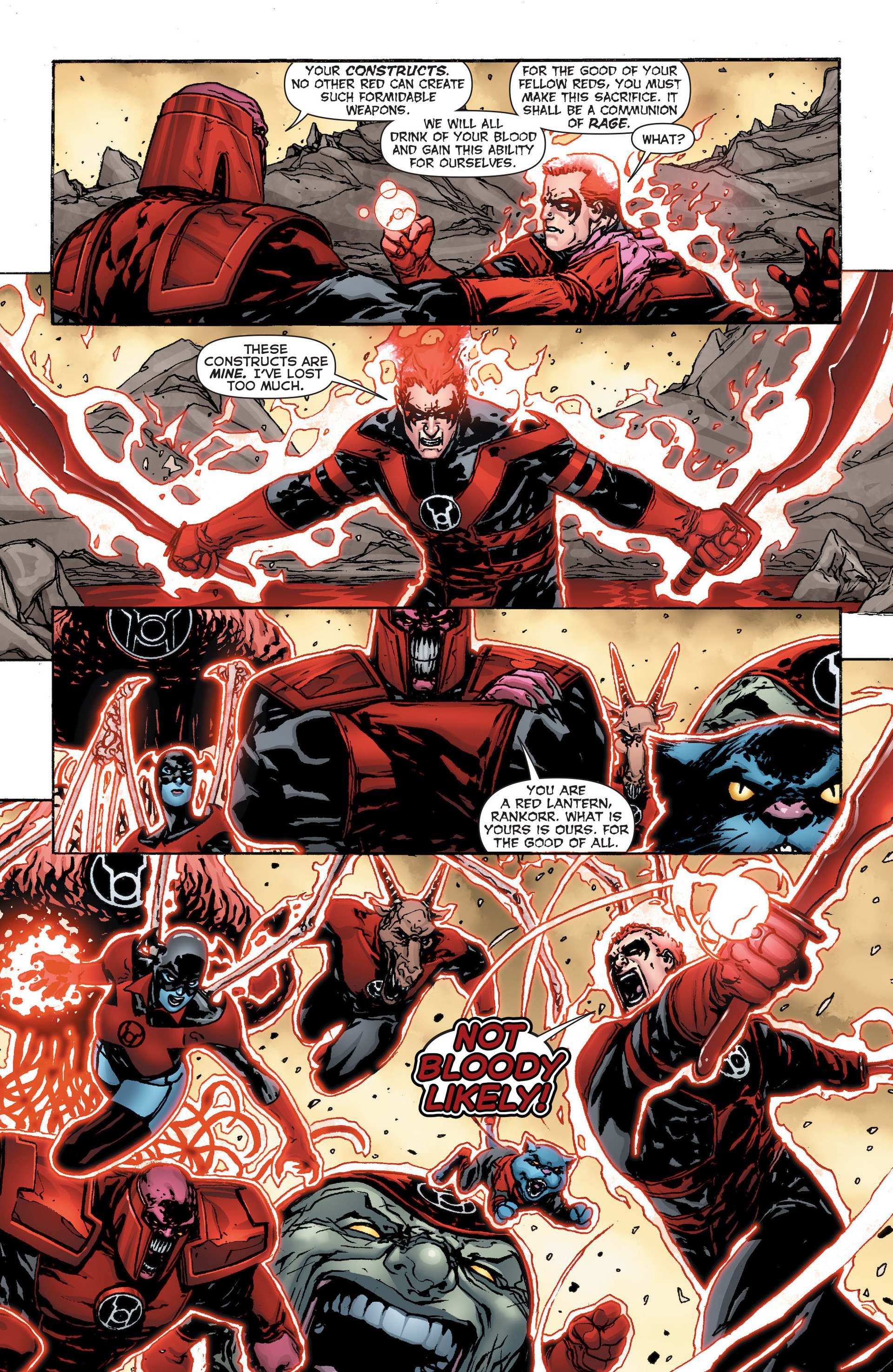 Read online Red Lanterns comic -  Issue #21 - 11