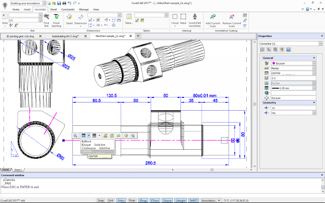 corelcad 2017