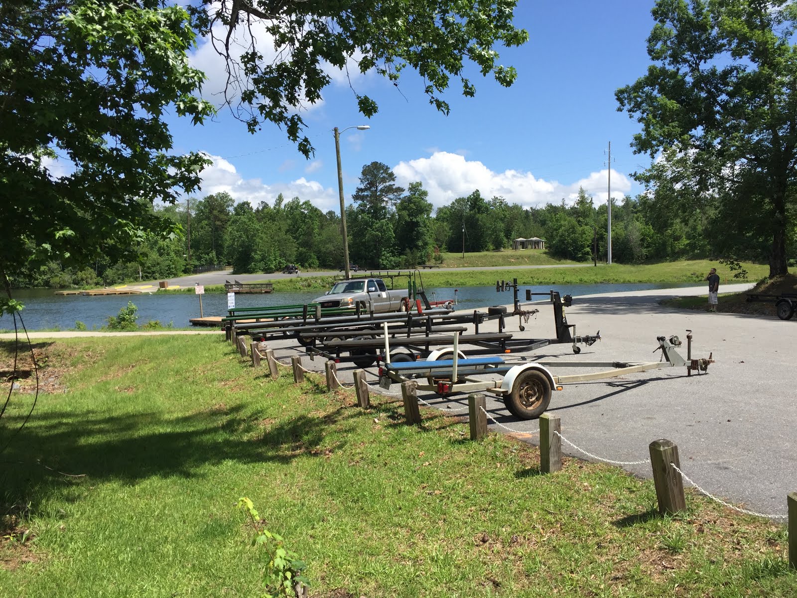 BLUE SKY AHEAD Lake Tobesokfee, Arrowhead Park, Macon, GA