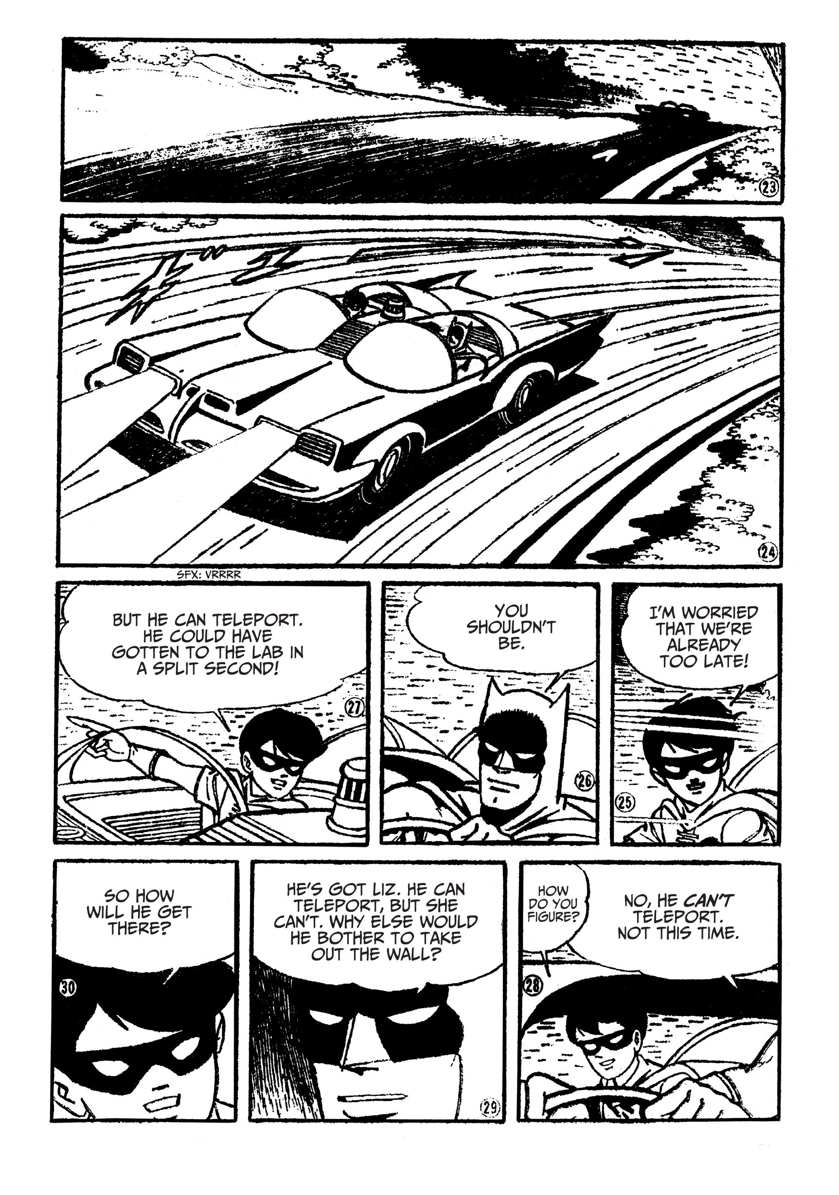 Read online Batman - The Jiro Kuwata Batmanga comic -  Issue #19 - 8