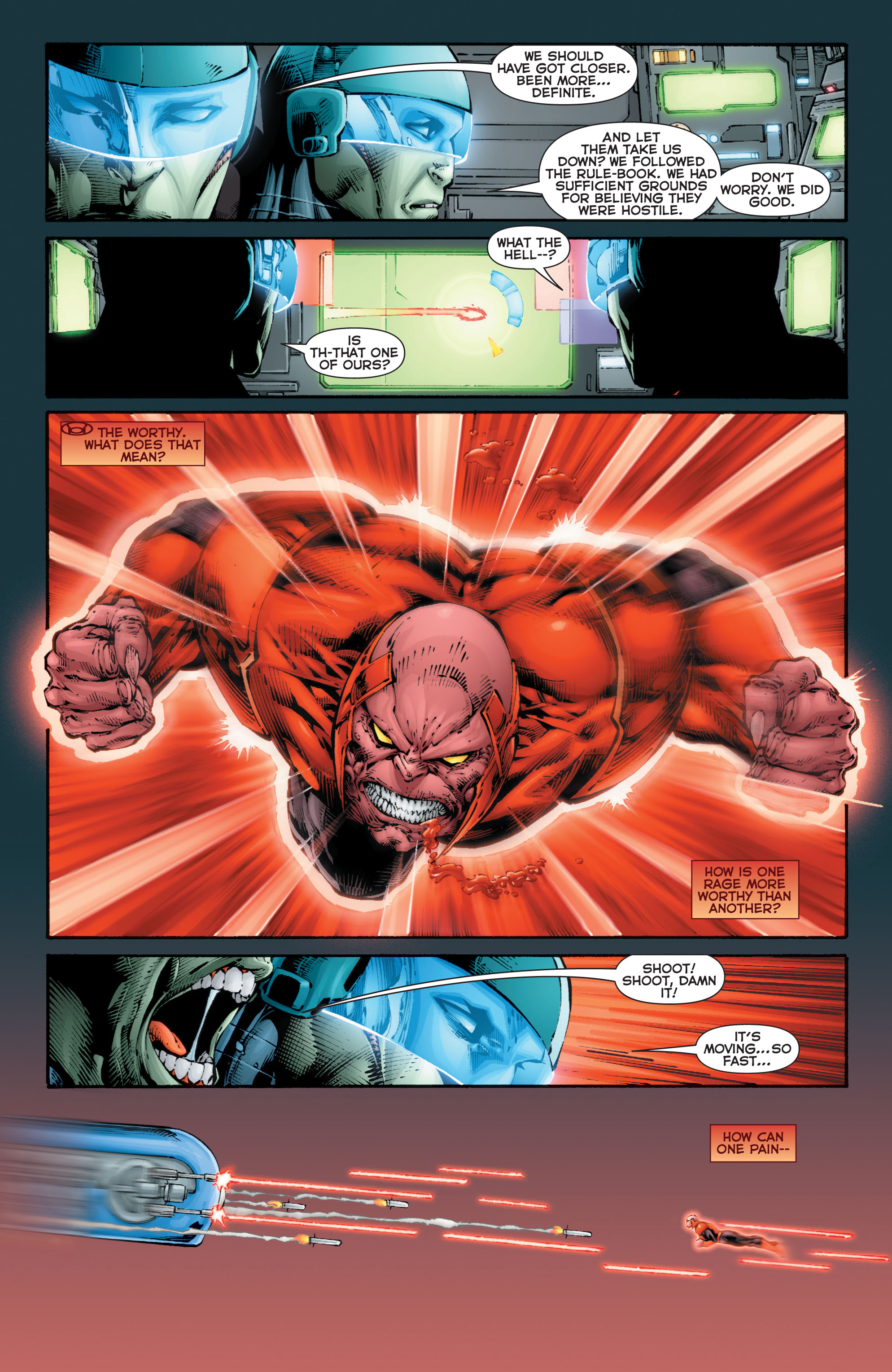 Read online Red Lanterns comic -  Issue #2 - 10