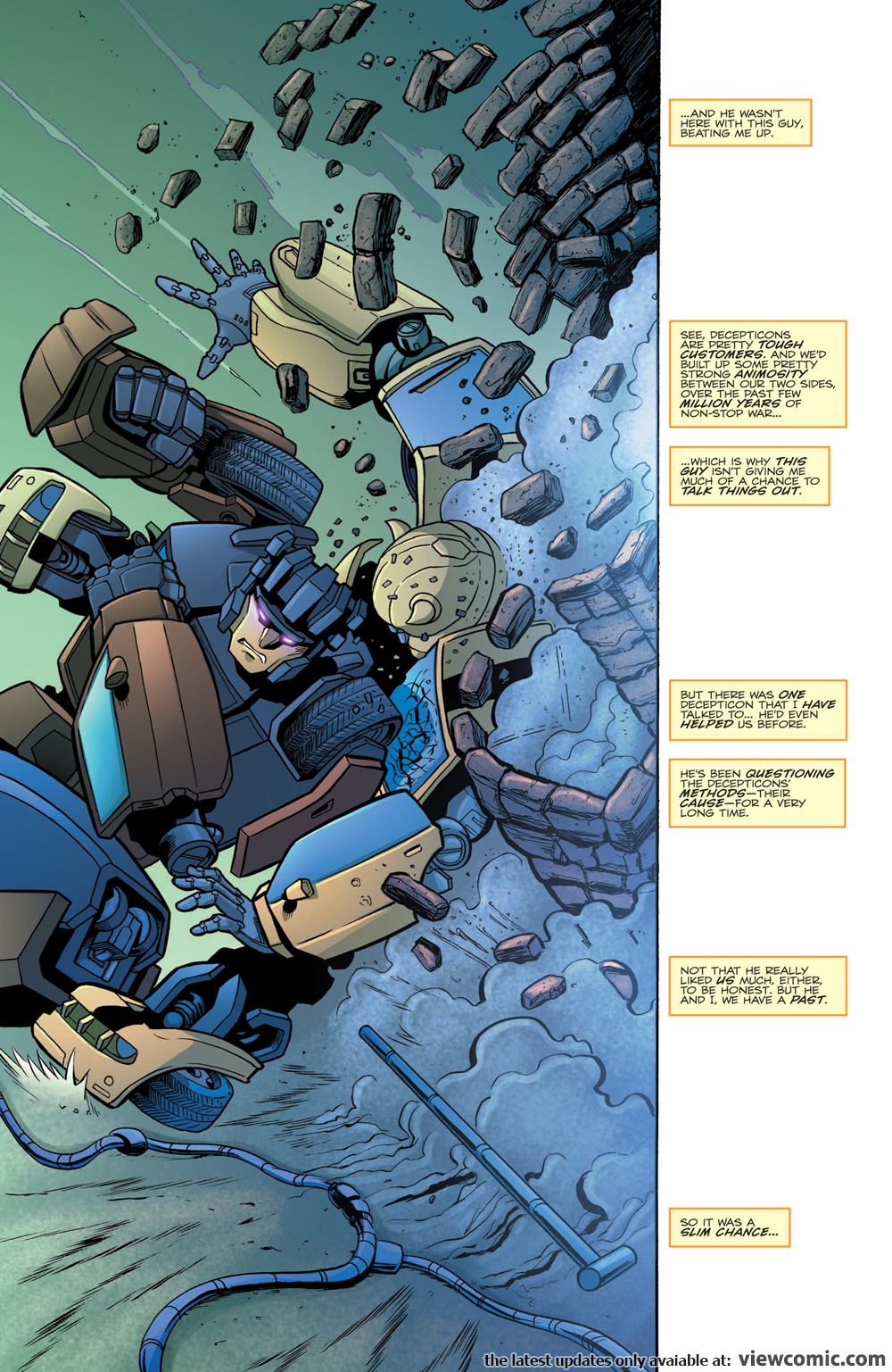 Transformers Spotlight Bumblebee (2013) Read All Comics Online