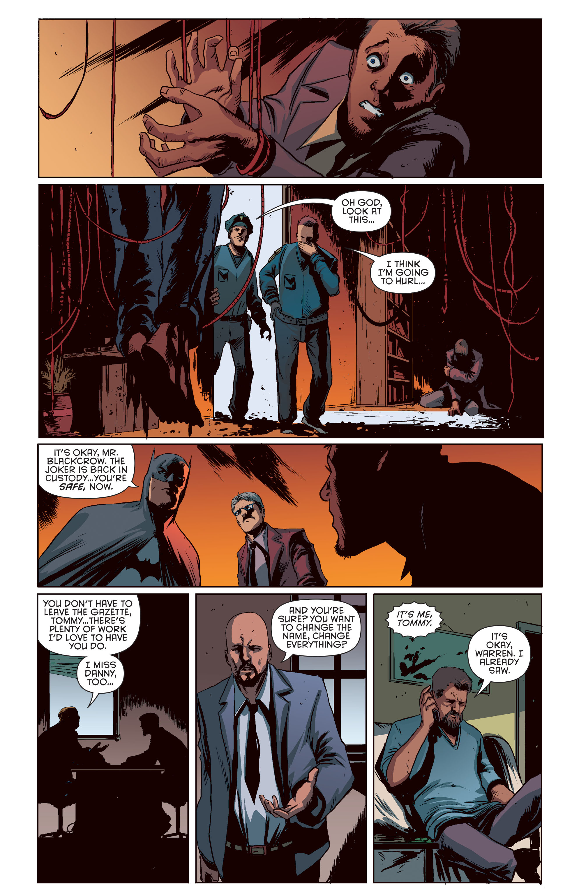 Read online The Joker: Endgame comic -  Issue # Full - 23
