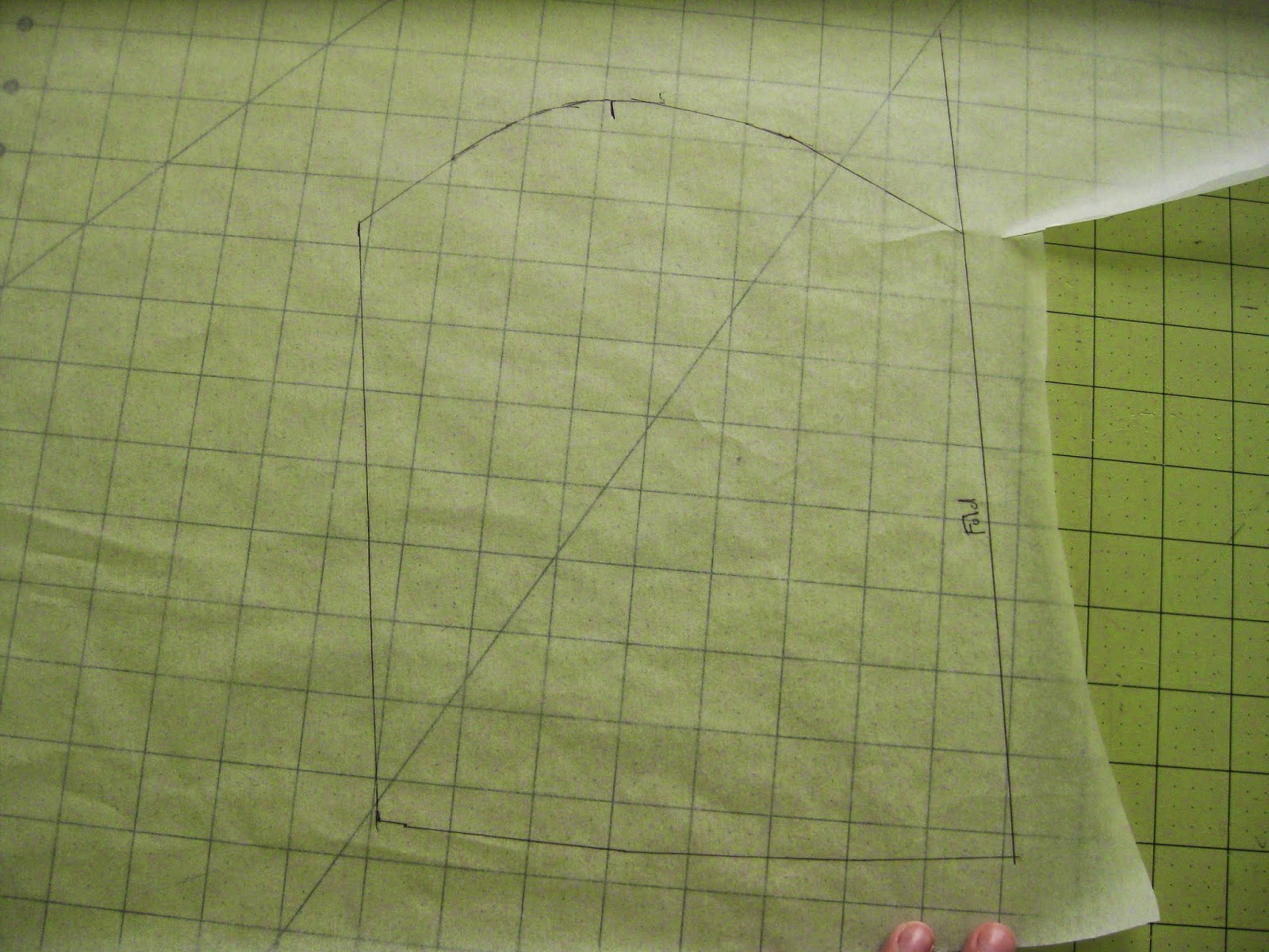 Handmade By Heather B My Quick and Dirty Hollow Chest Adjustment for