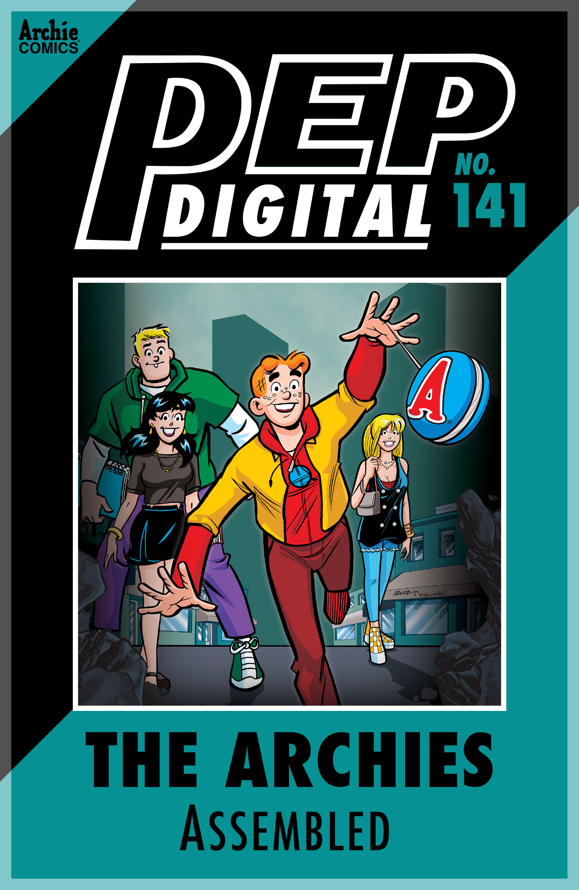 Read online Pep Digital comic -  Issue #141 - 1