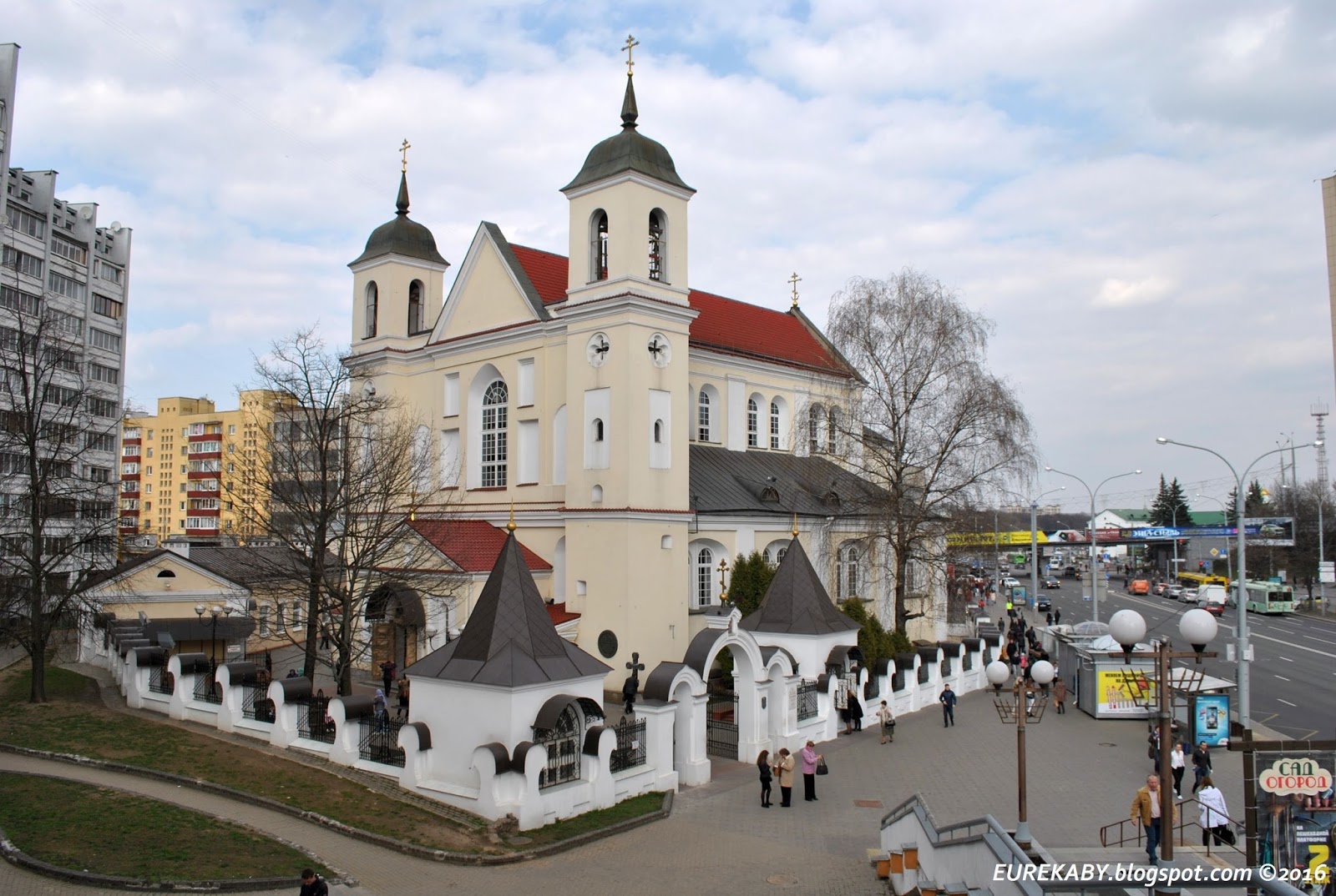 Петропавловский собор минск
