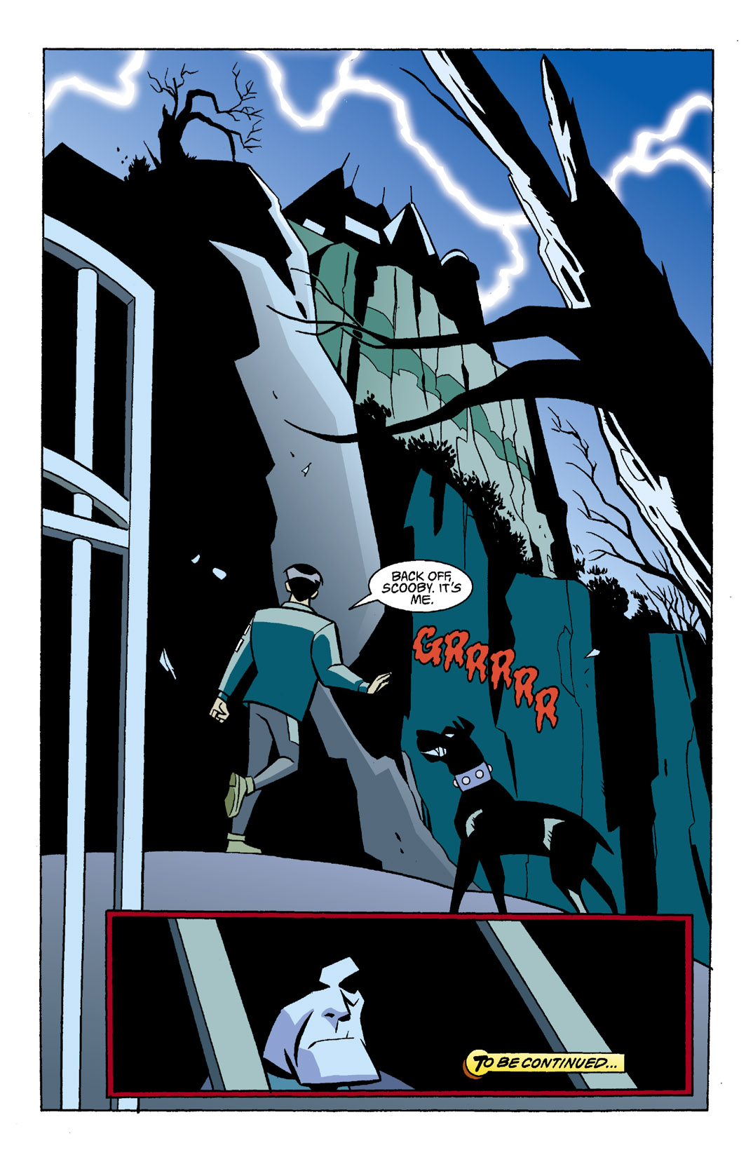 Batman Beyond [I] issue 1 - Page 22