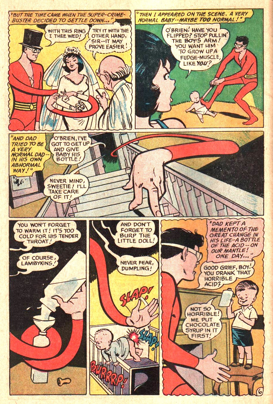 Read online Plastic Man (1966) comic -  Issue #7 - 10