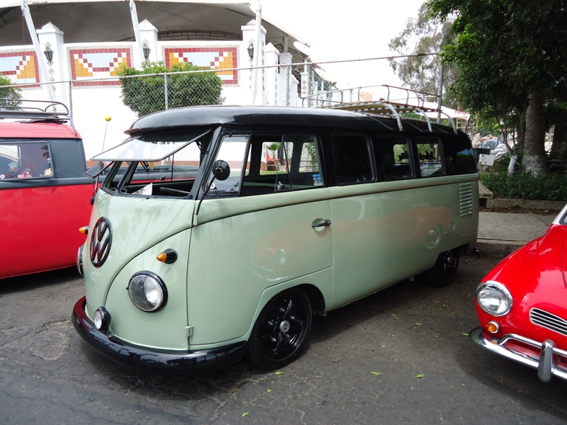Old VW Garage Ensenada BUG IN 2011 Car Show
