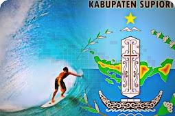 Pantai Wafor Sawarkar Jadi Lokasi Surfing di Supiori