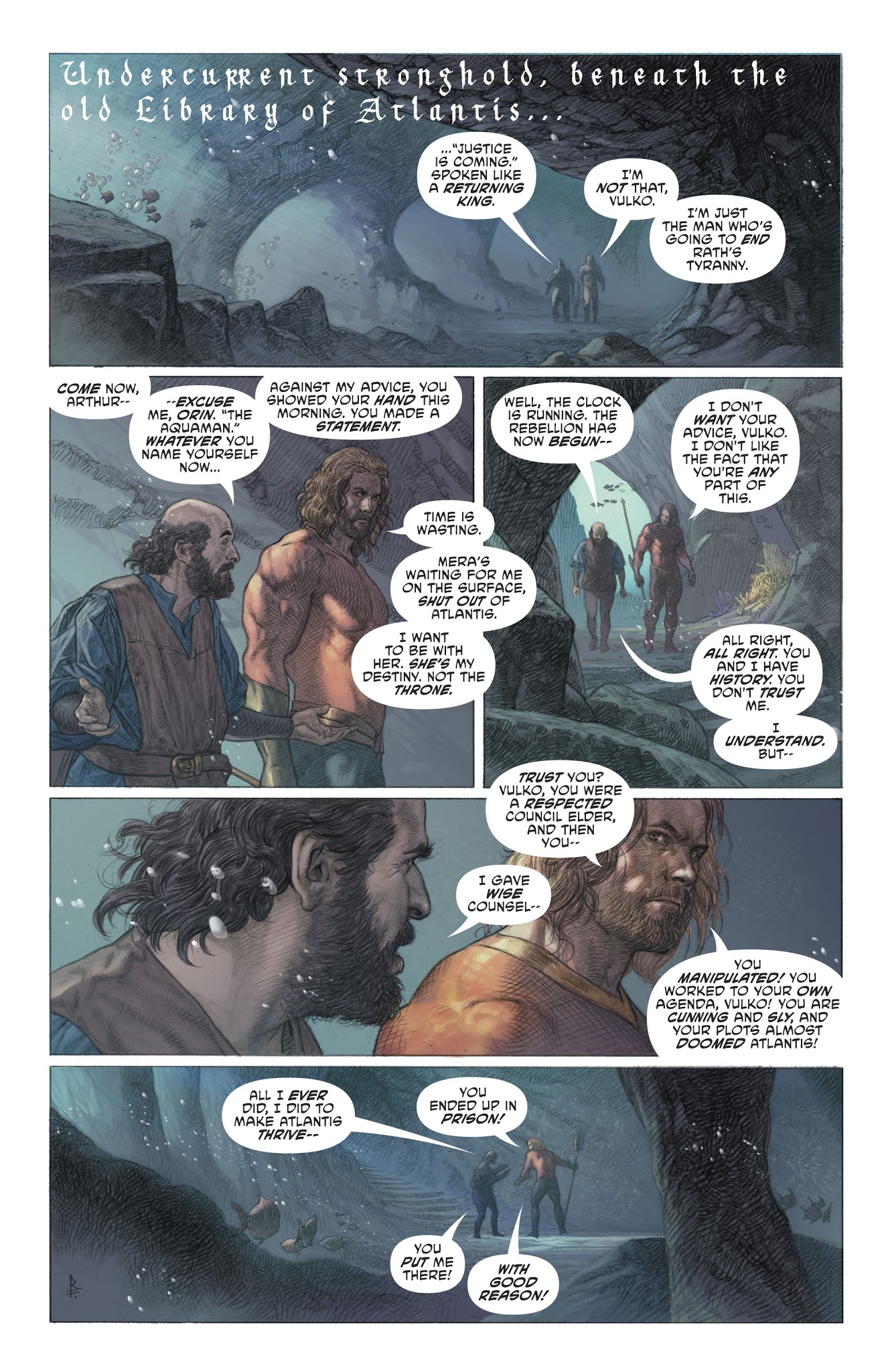 Read online Aquaman (2016) comic -  Issue #31 - 8
