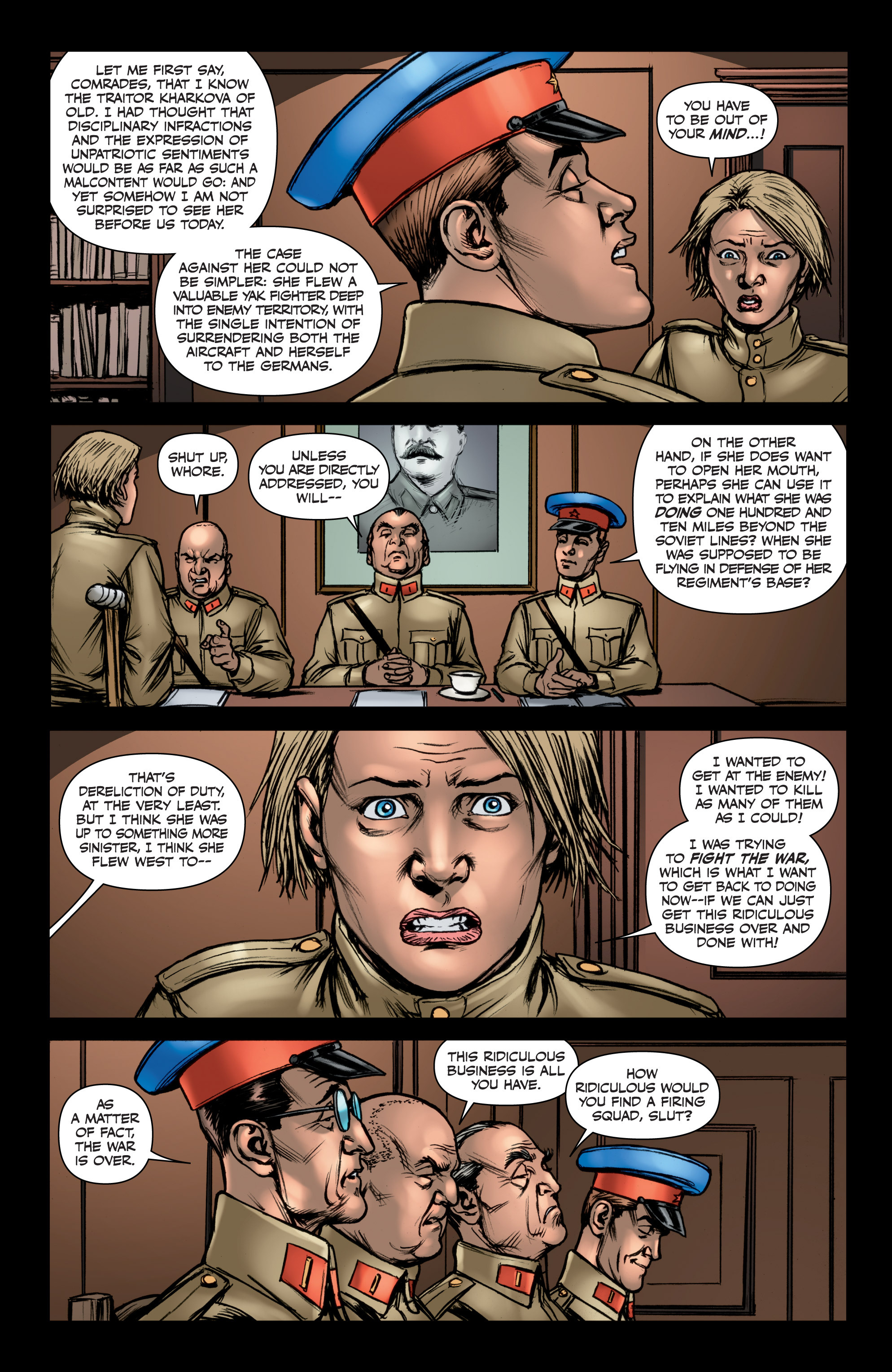 Read online The Complete Battlefields comic -  Issue # TPB 3 - 121