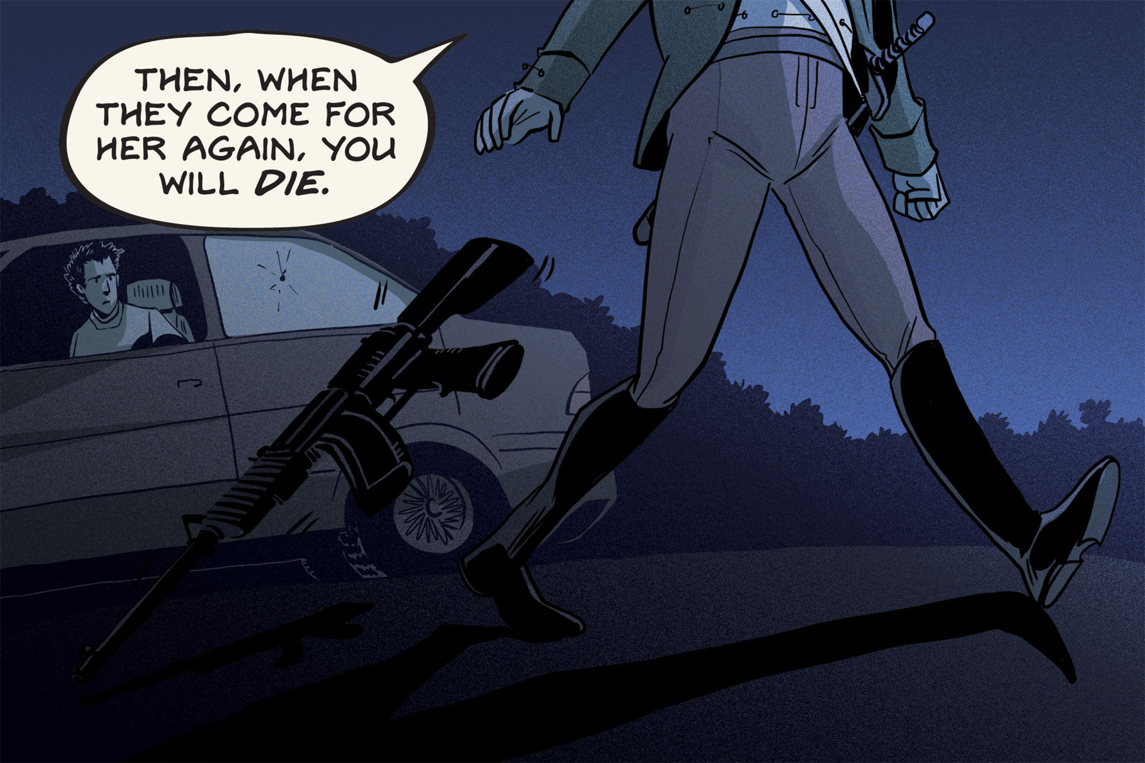 Read online Valentine comic -  Issue #11 - 50