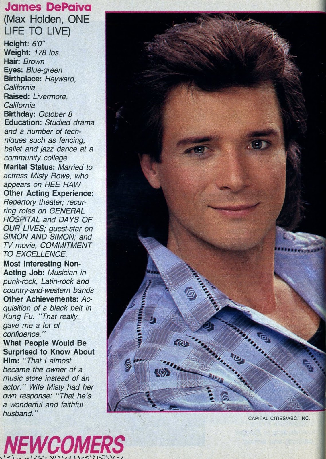 Actors To Watch Out For 12 James DePaiva