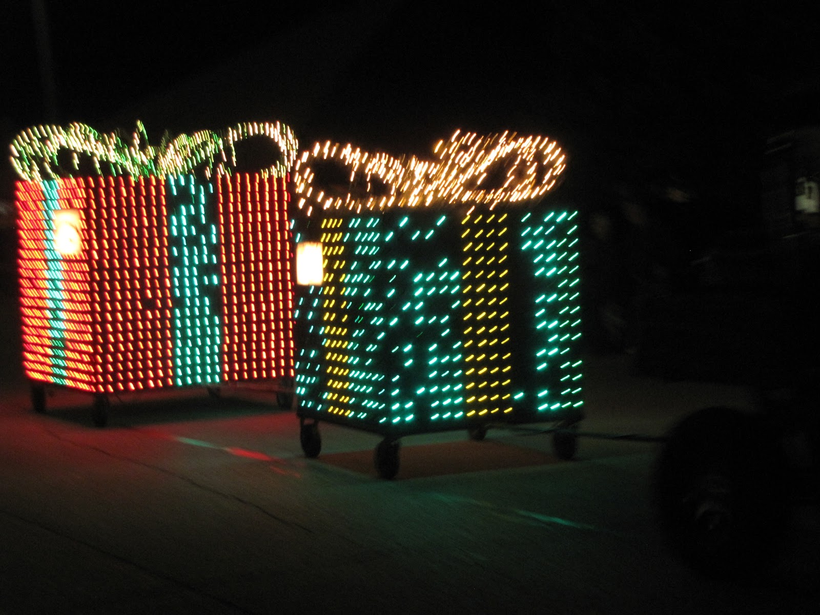 Butler Snapshots Lighted Christmas Parade