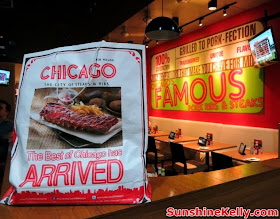 Chicago Rib House Christmas Menu, food review, best pork ribs, non halal restaurant, pork retaurant, chicago rib house