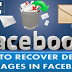How to Recover Deleted Messages On Facebook