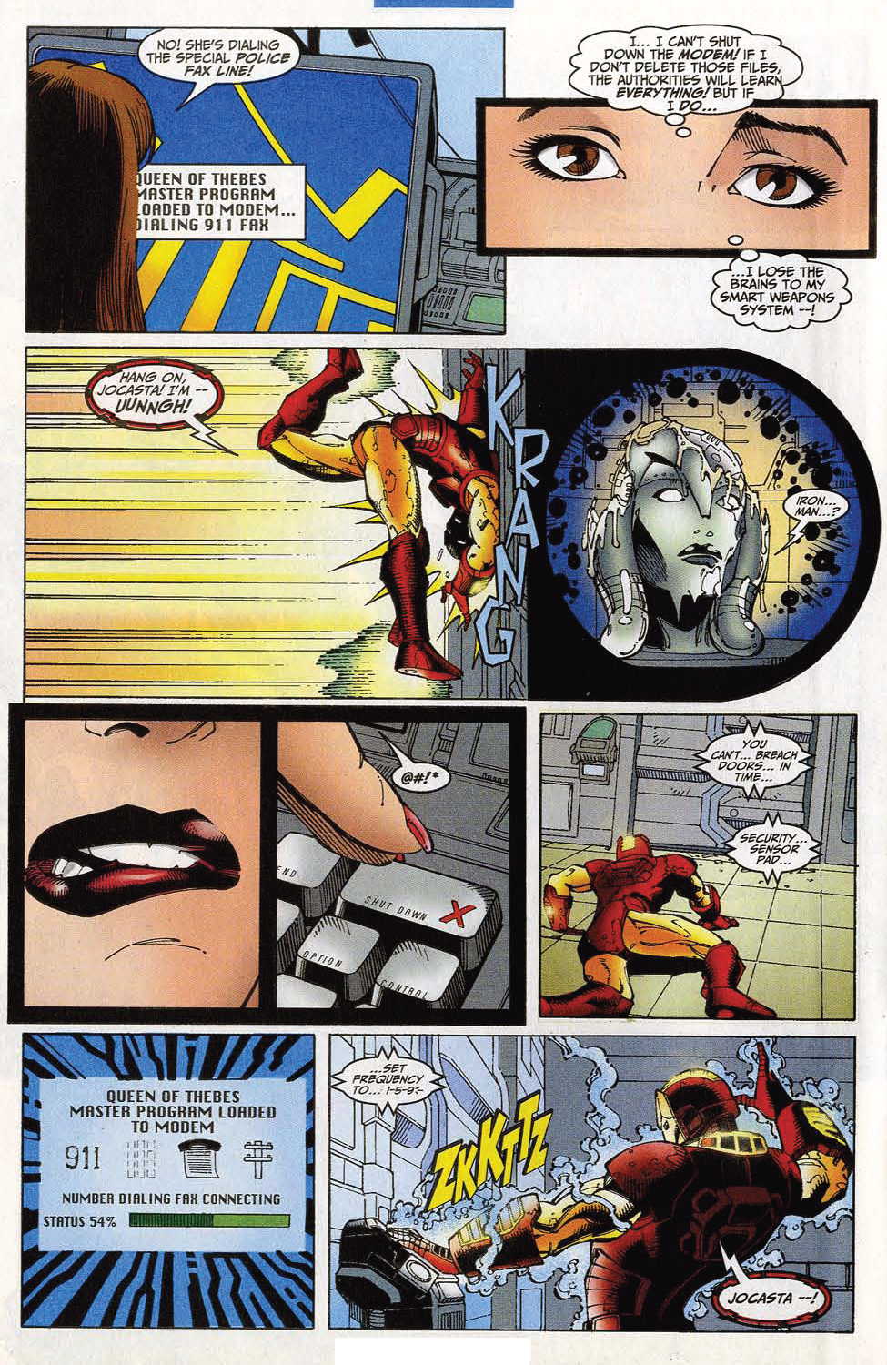 Read online Iron Man (1998) comic -  Issue #20 - 25