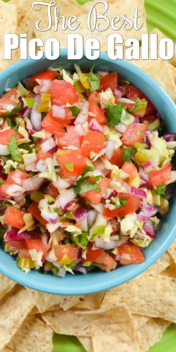 How To Make Pico De Gallo Serena Bakes Simply From Scratch