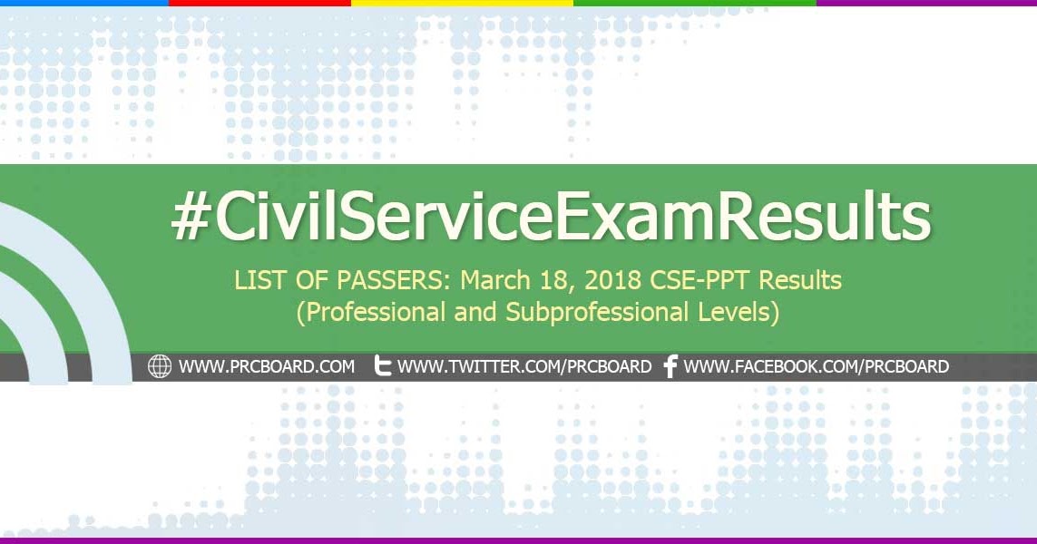 Slot for civil service exam 2018 pdf Slot for civil service exam 2018 pdf
