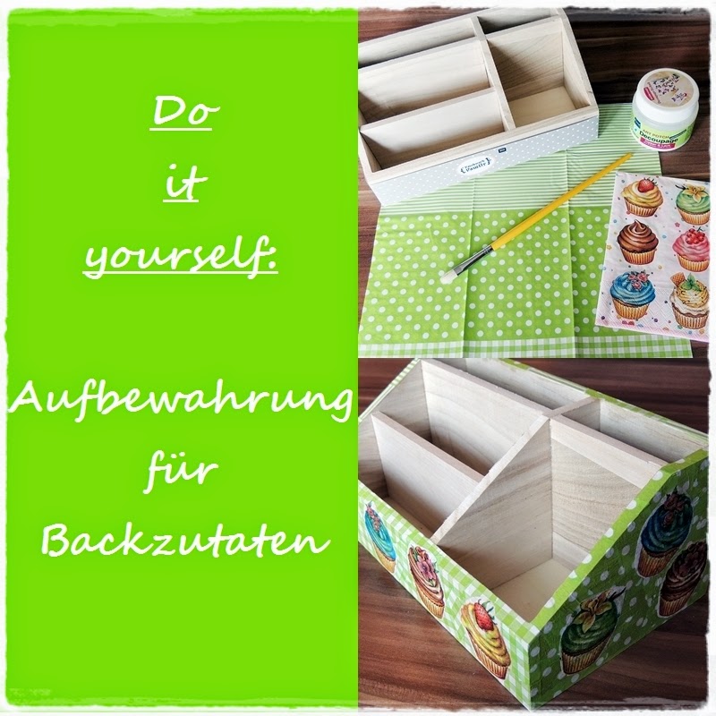 Aufbewahrung für Backzutaten ~ Jenny and her blog