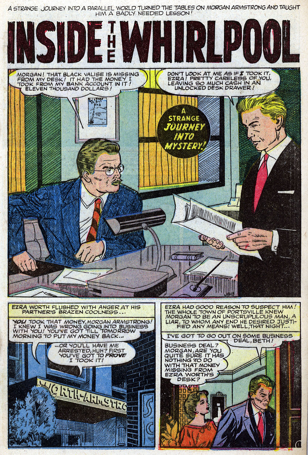 Read online Journey Into Mystery (1952) comic -  Issue #37 - 13