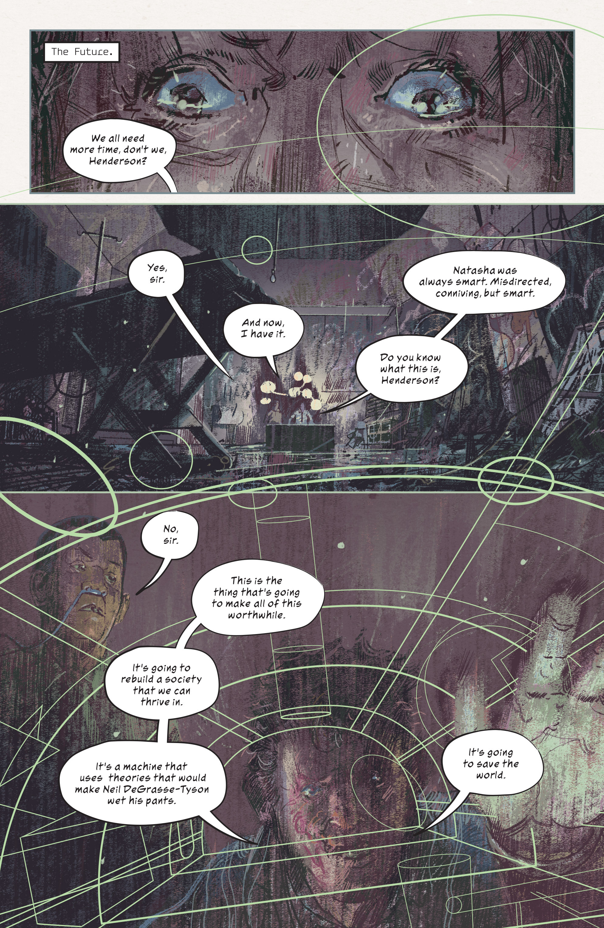 Read online The Bunker (2014) comic -  Issue #5 - 3