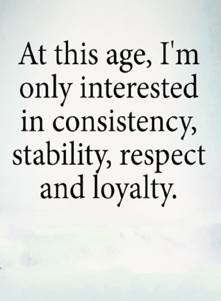 Consistency Quotes, respect quotes, Loyalty Quotes, 