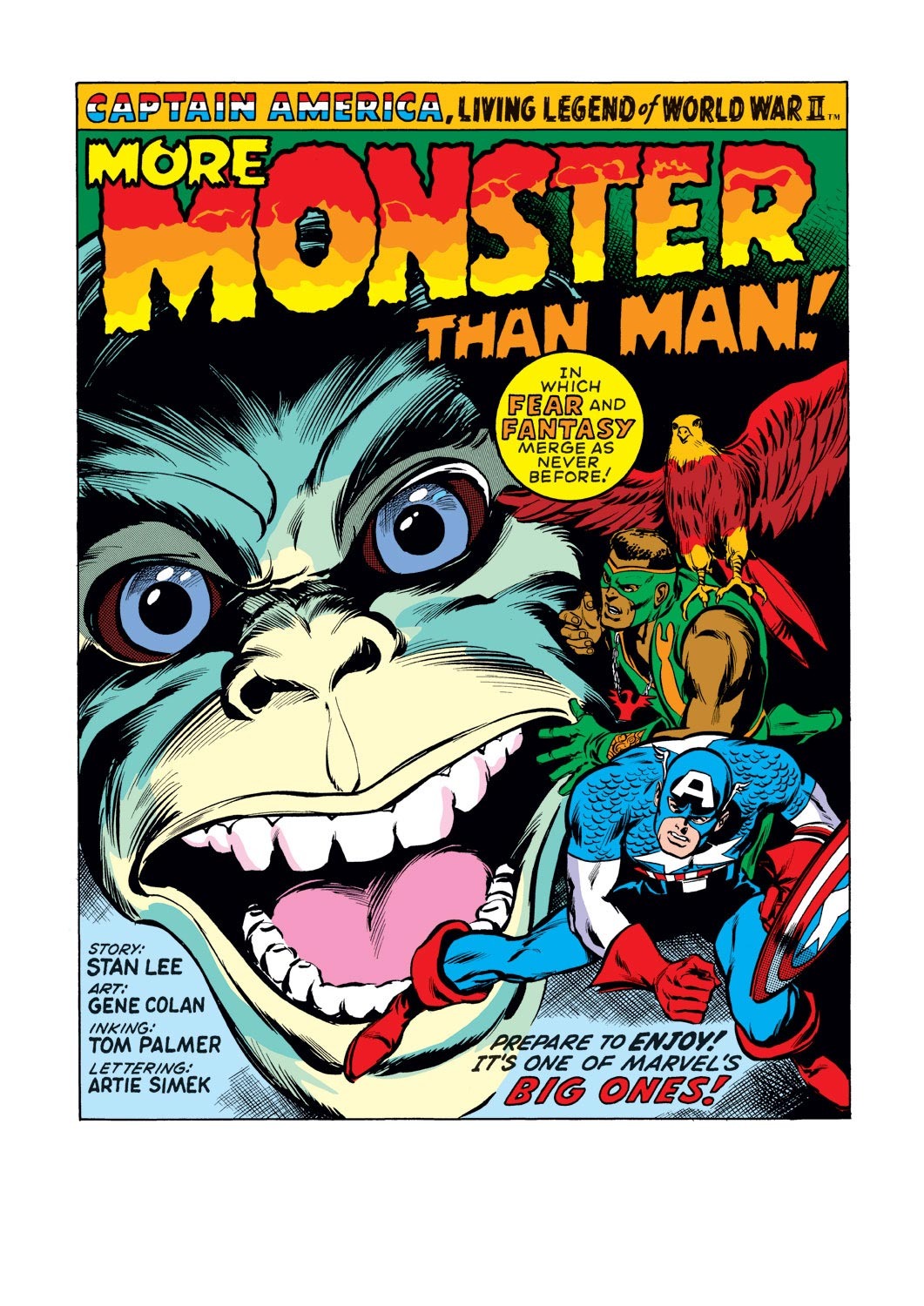 Read online Captain America (1968) comic -  Issue #135 - 2