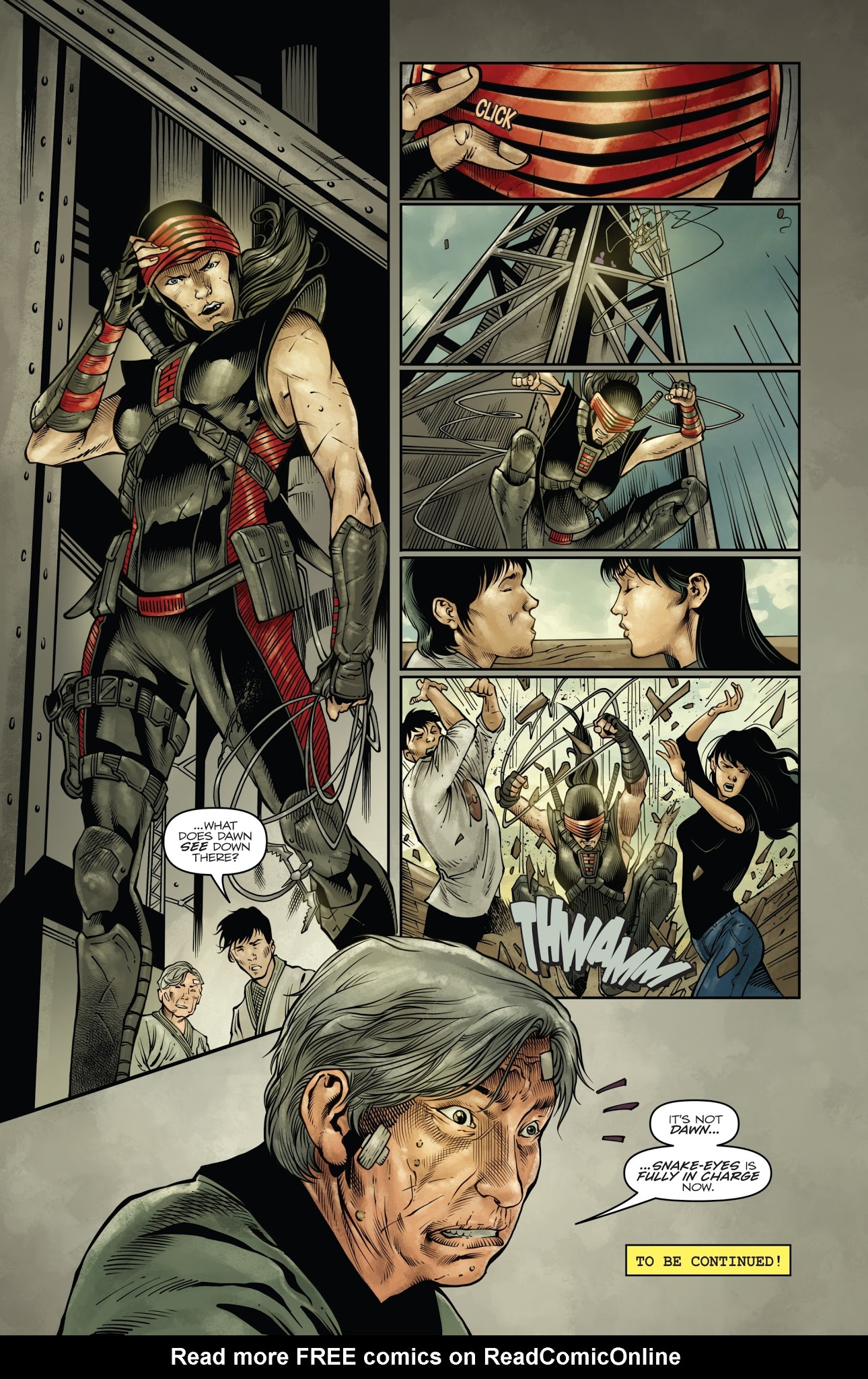 G.I. Joe: A Real American Hero issue 246 - Page 22