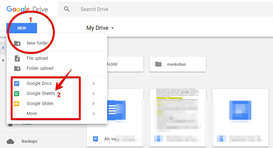 Menu Google Sheet Menu Google Sheet