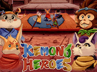 Nuevo arte de 'Kemono Heroes', ¡en exclusiva!