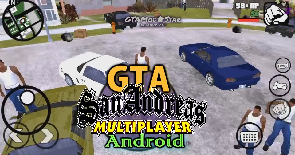Gta Mod Star Gta San Andreas Mobile Multiplayer Sa Mp