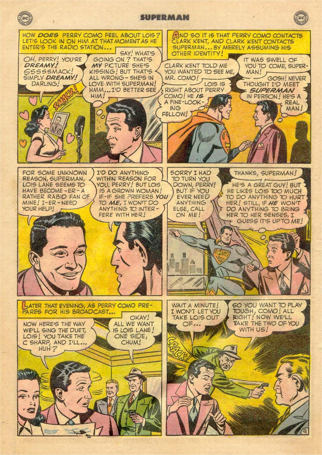 Read online Superman (1939) comic -  Issue #67 - 13