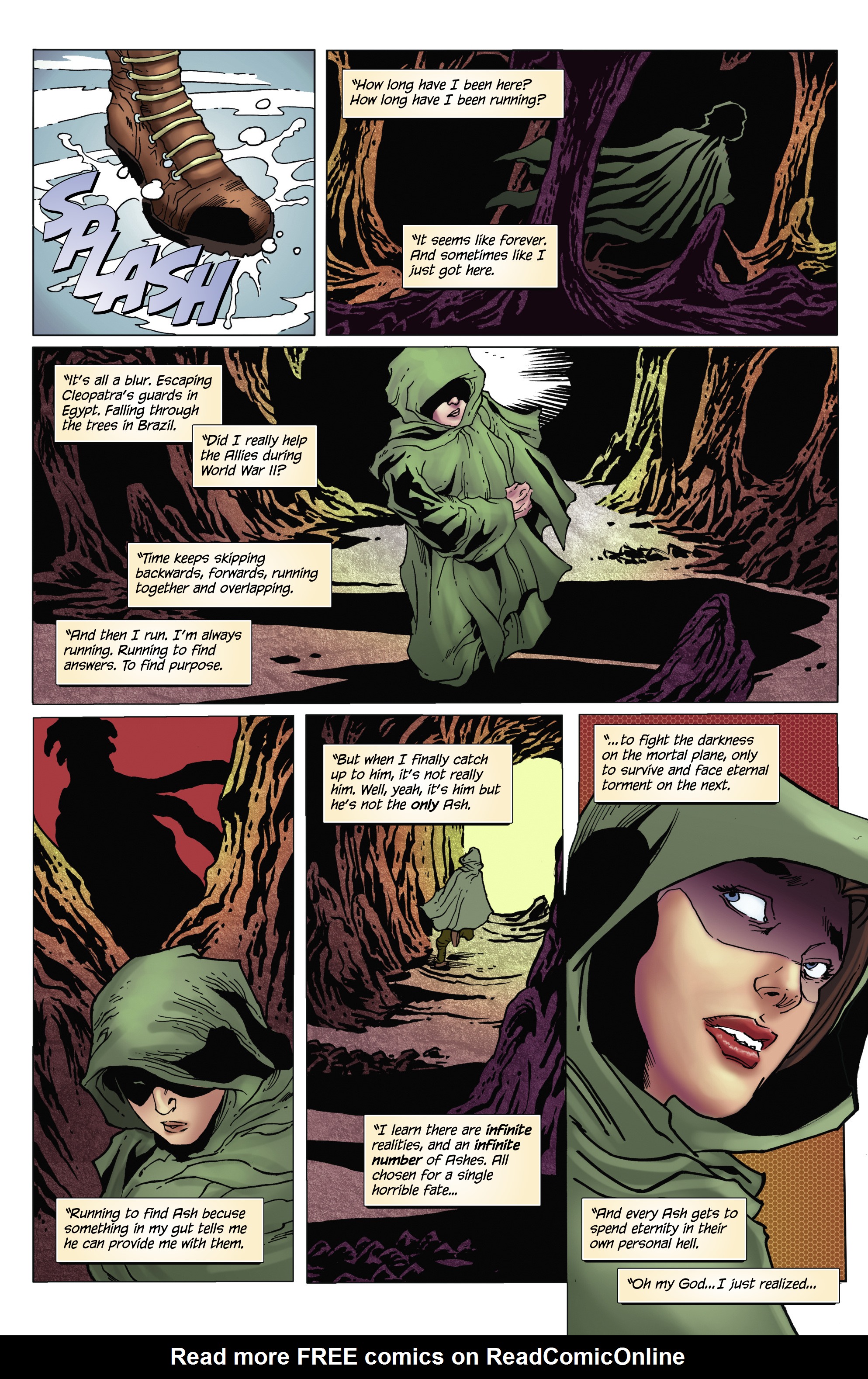 Read online Army of Darkness (2012) comic -  Issue # TPB 2 - 106