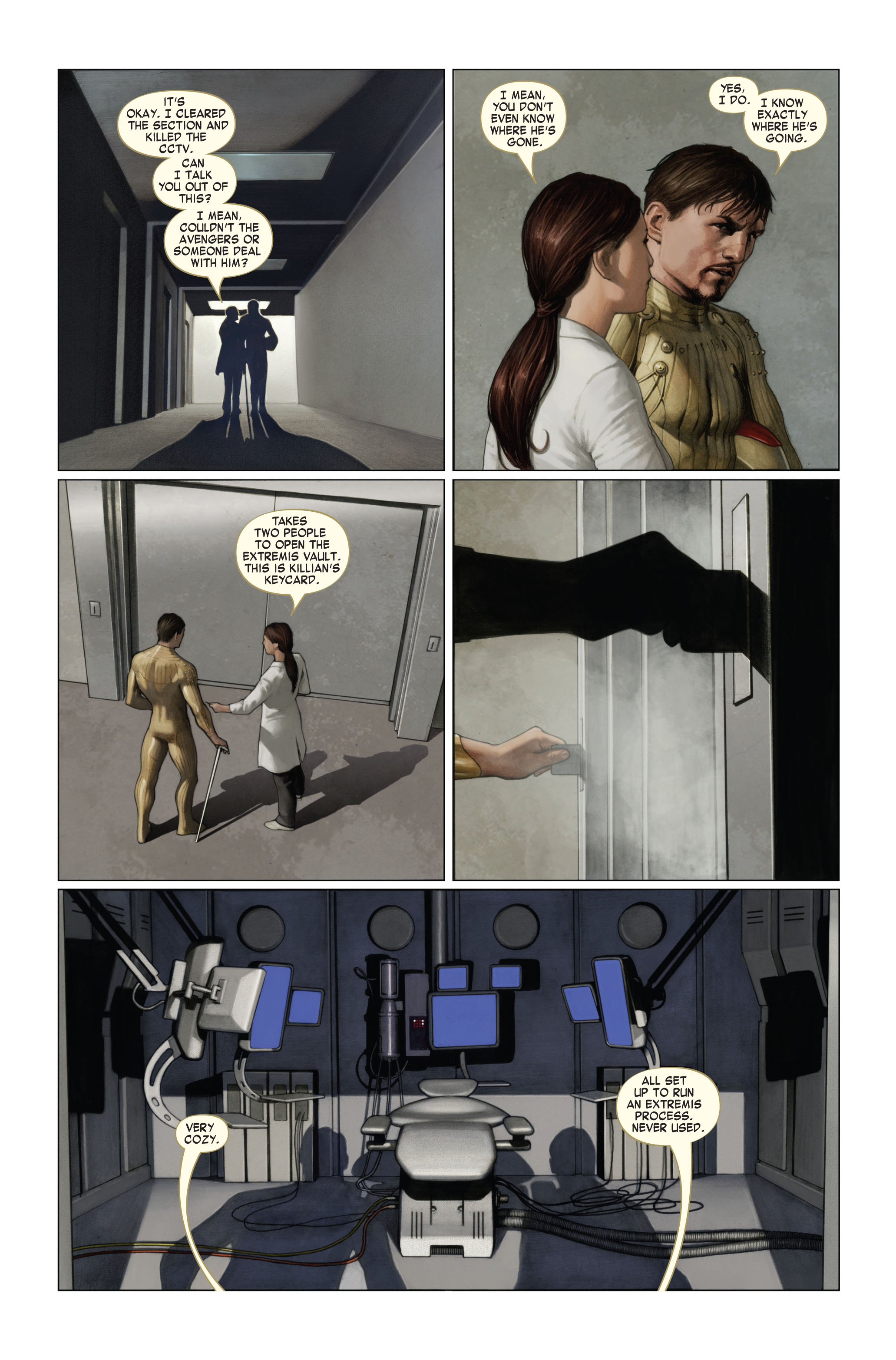 Read online Iron Man (2005) comic -  Issue #4 - 13